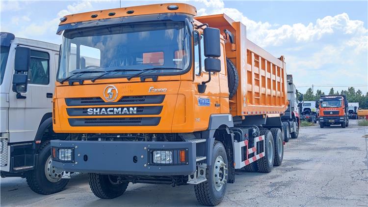 Shacman F3000 Dump Truck 6x4 for Sale In Ghana