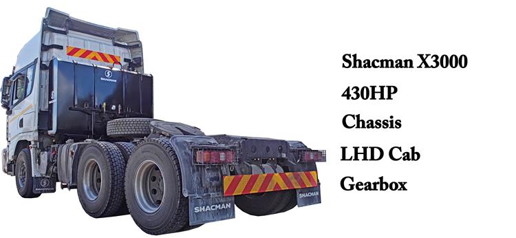Shacman X3000 Truck Head 6x4 for Sale In Ghana