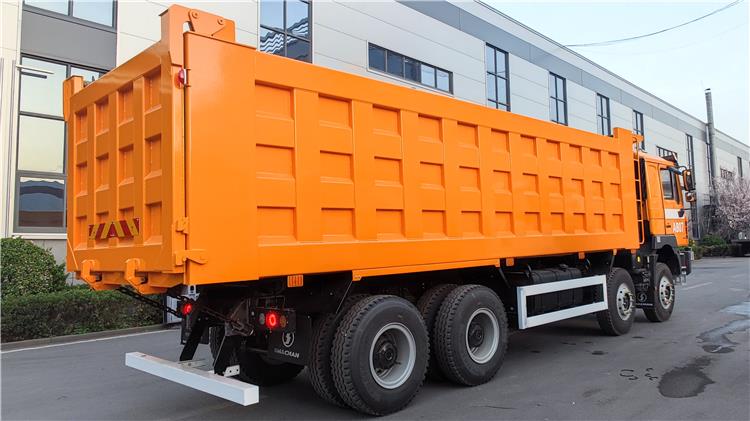Shacman F3000 Dump Truck 8x4 for Sale In Ghana