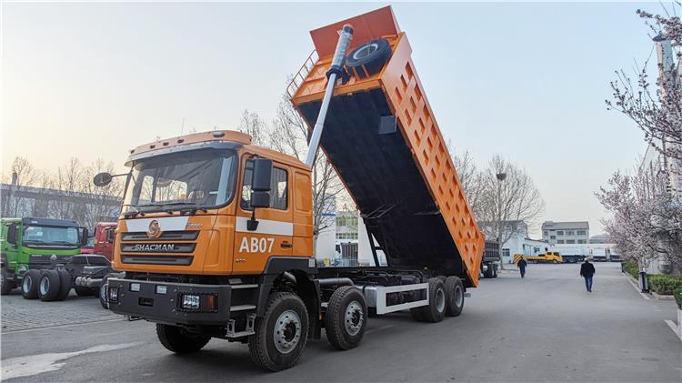Shacman F3000 Dump Truck 8x4 for Sale In Ghana