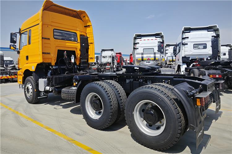 Shacman H3000 Tractor Truck 6x4 for Sale In Ghana