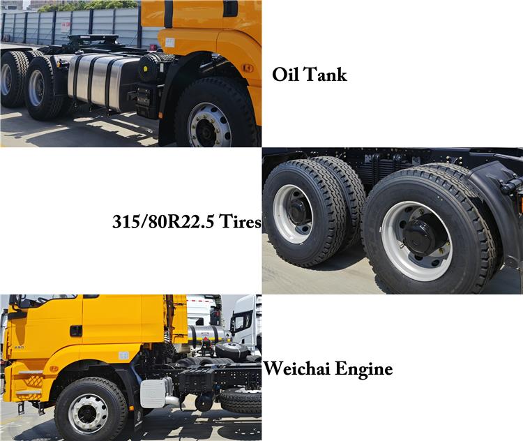 Shacman H3000 Tractor Truck 6x4 for Sale In Ghana