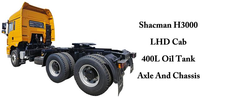 Shacman H3000 Tractor Truck 6x4 for Sale In Ghana