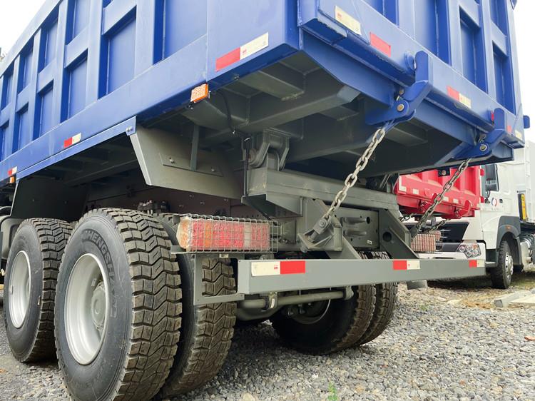 Brand New Sino Howo NX 371 Tipper Truck for Sale in Ghana