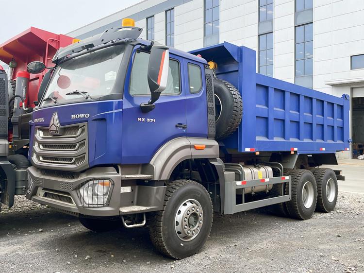 Brand New Sino Howo NX 371 Tipper Truck for Sale in Ghana