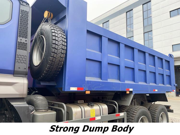 Brand New Sino Howo NX 371 Tipper Truck for Sale in Ghana
