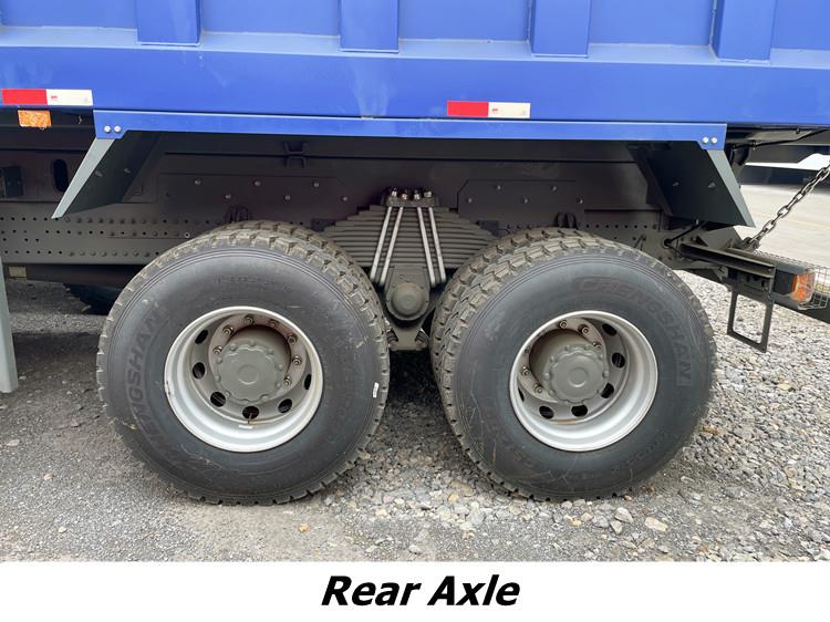 Brand New Sino Howo NX 371 Tipper Truck for Sale in Ghana