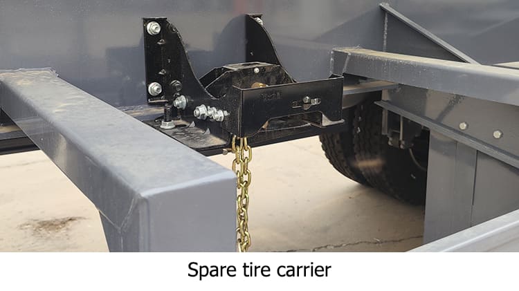 TITAN 3 Axle 45000L Crude Oil Tanker Trailer for Sale in Ghana