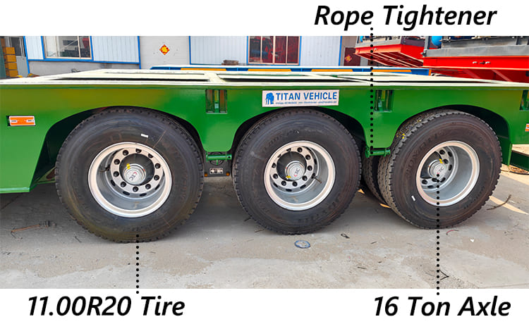 Removable Gooseneck Trailer | 3 Line 6 Axle RGN Trailers for Sale in Ghana