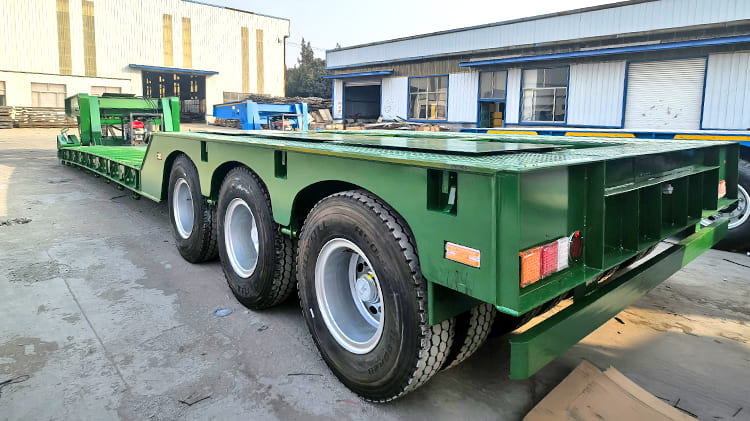 Removable Gooseneck Trailer | 3 Line 6 Axle RGN Trailers for Sale in Ghana