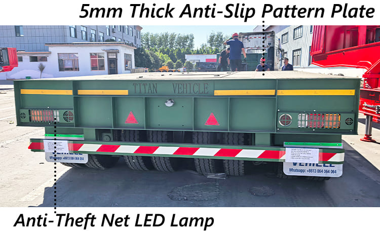 Removable Gooseneck Trailer | 3 Line 6 Axle RGN Trailers for Sale in Ghana