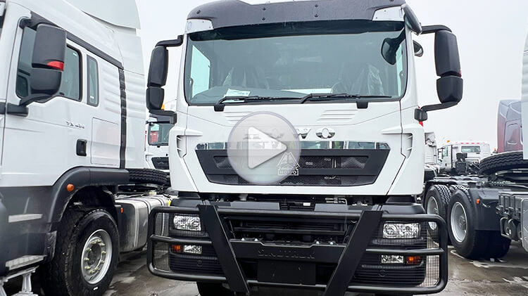 Brand New Howo 6x4 Tractor Truck for Sale in Ghana