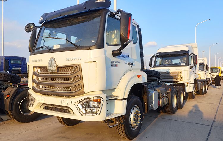 Sinotruk Howo nx Tractor Head 400 hp Price in Ghana