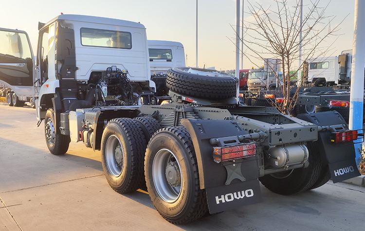 Sinotruk Howo nx Tractor Head 400 hp Price in Ghana