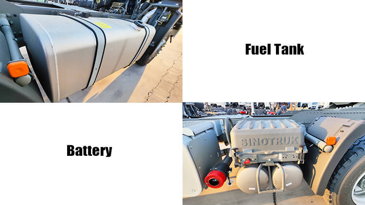 Sinotruk Howo nx Tractor Head 400 hp Price in Ghana