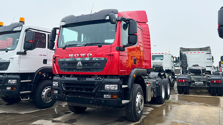 Sinotruk Howo Tractor Head for Sale in Ghana