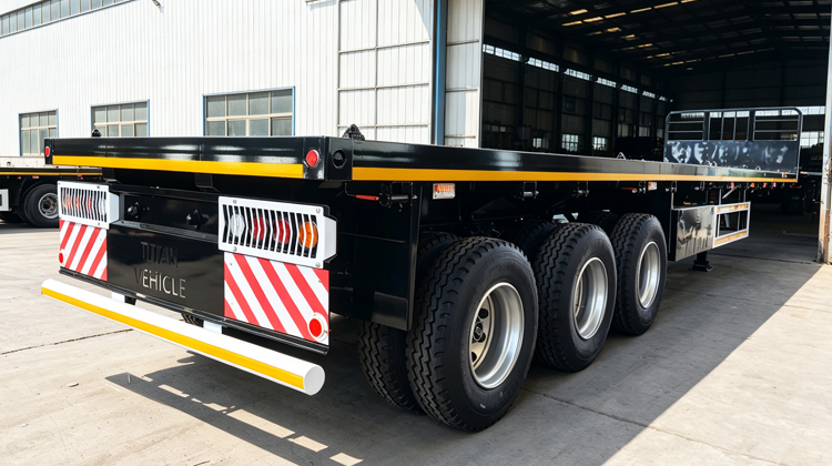 3 Axle Flatbed Trailers for Sale Near Me in Ghana