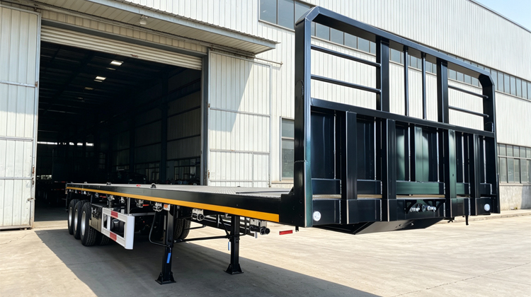 3 Axle Flatbed Trailers for Sale Near Me in Ghana