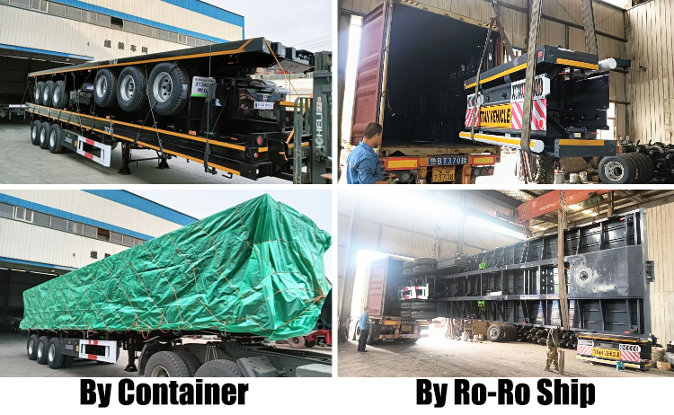 3 Axle Flatbed Trailers for Sale Near Me in Ghana