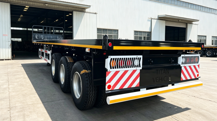 3 Axle Flatbed Trailers for Sale Near Me in Ghana