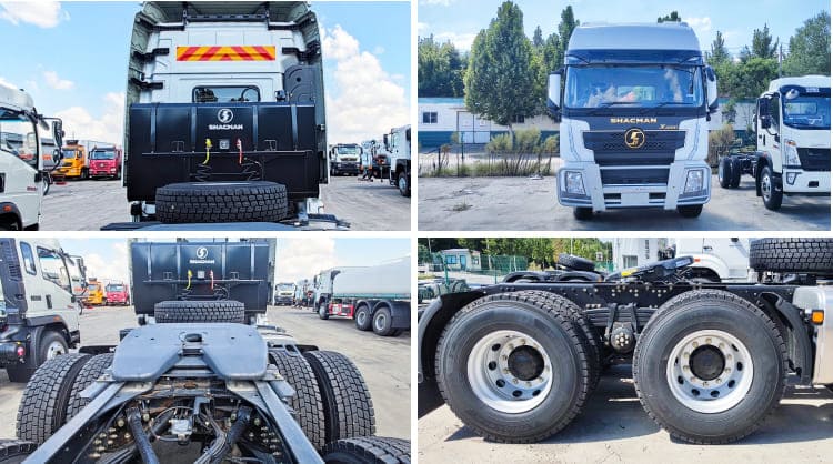Shacman Truck X3000 Tractor Price in Ghana