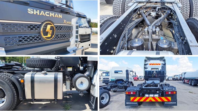 Shacman Truck X3000 Tractor Price in Ghana