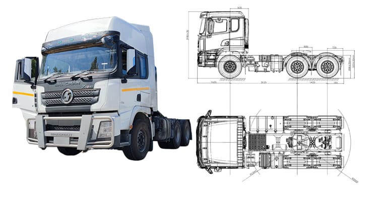 Shacman Truck X3000 Tractor Price in Ghana