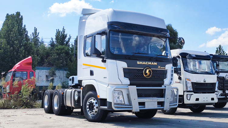 Shacman Truck X3000 Tractor Price in Ghana