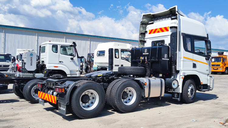 Shacman Truck X3000 Tractor Price in Ghana