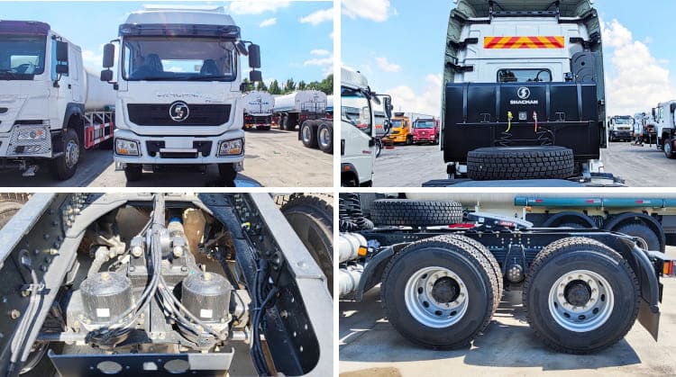 Truck Shacman H3000 Tractor Head for Sale in Ghana