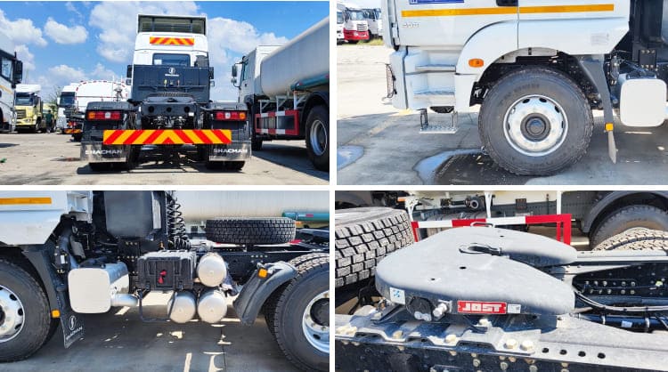 Truck Shacman H3000 Tractor Head for Sale in Ghana