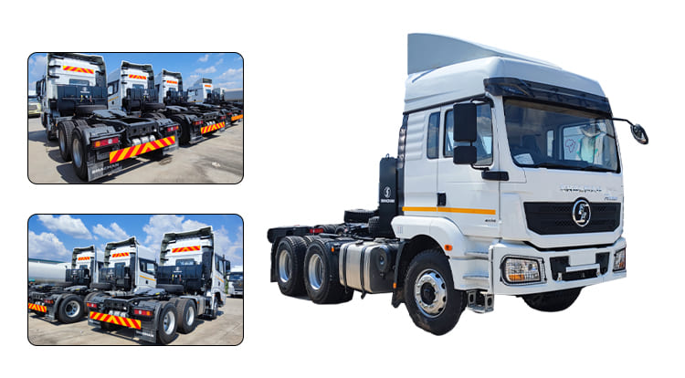 Truck Shacman H3000 Tractor Head for Sale in Ghana