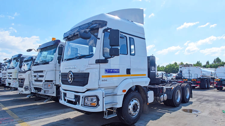 Truck Shacman H3000 Tractor Head for Sale in Ghana