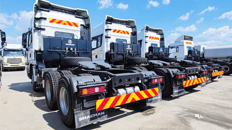 Truck Shacman H3000 Tractor Head for Sale in Ghana