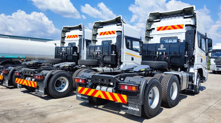 Truck Shacman H3000 Tractor Head for Sale in Ghana