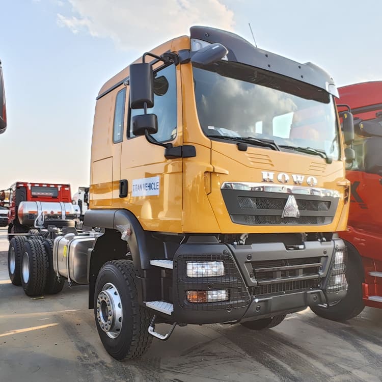 Howo TX380 Tractor Head