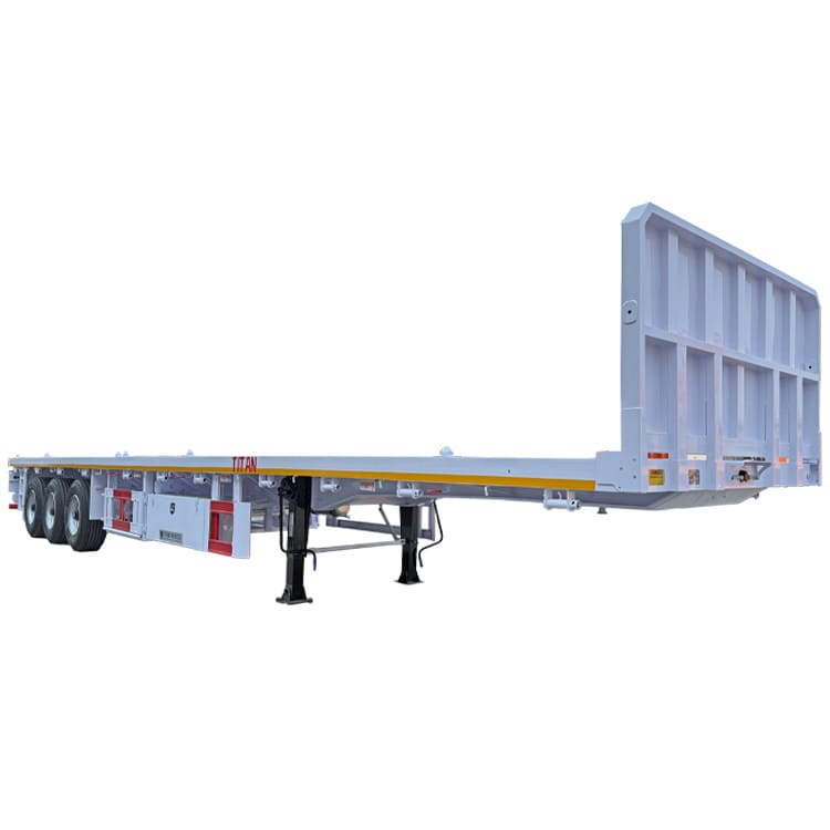 Heavy Duty Flatbed Trailer 