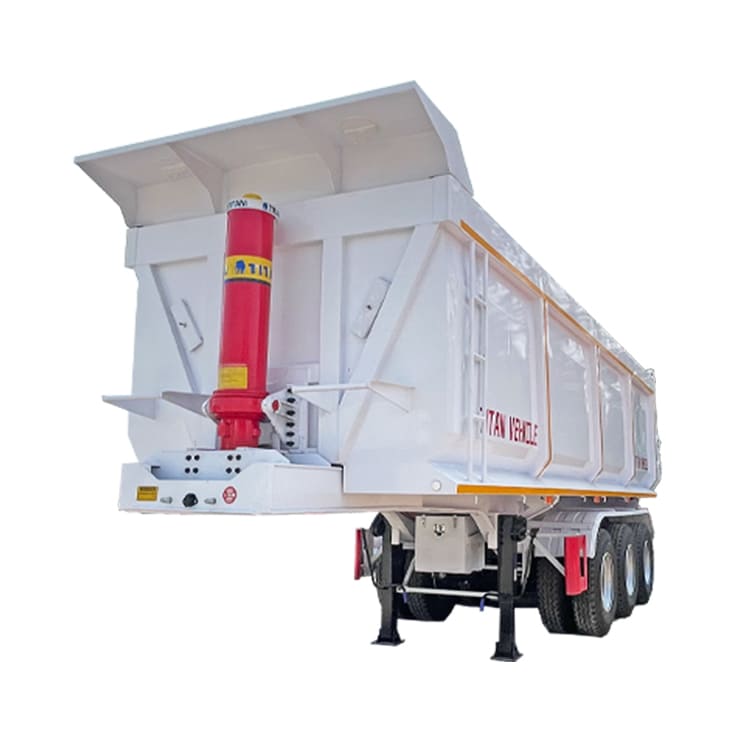 Hydraulic Dump Trailer