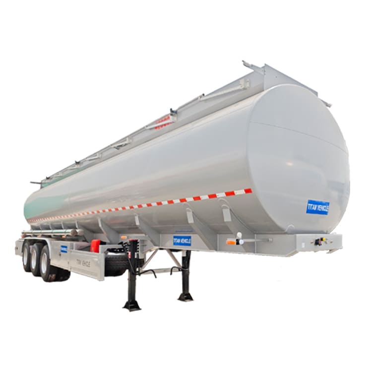 3 Axle Petrol Tanker