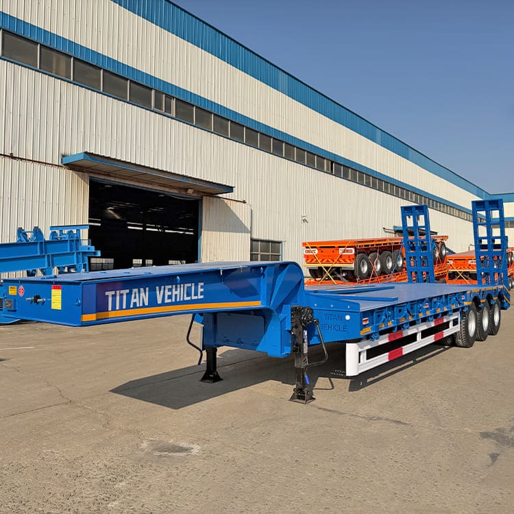 Tri Axle Low Bed Truck