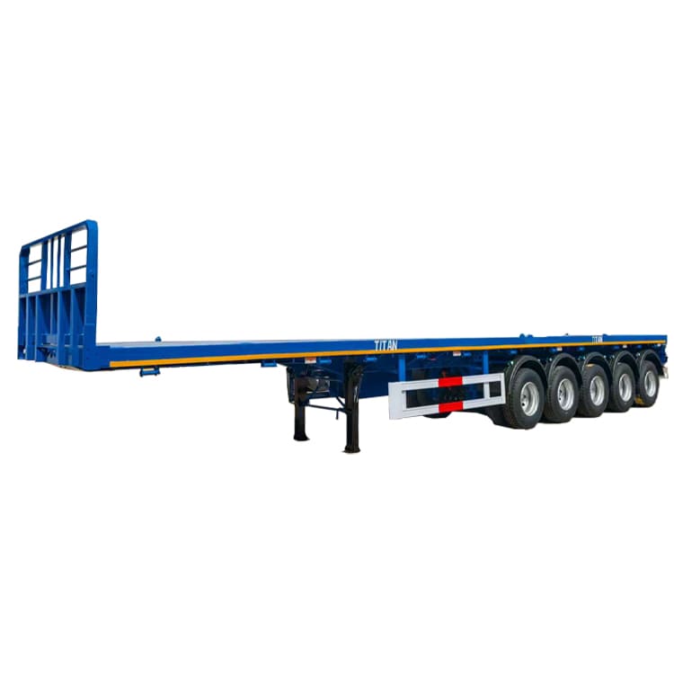 5 Axle Flatbed Trailer