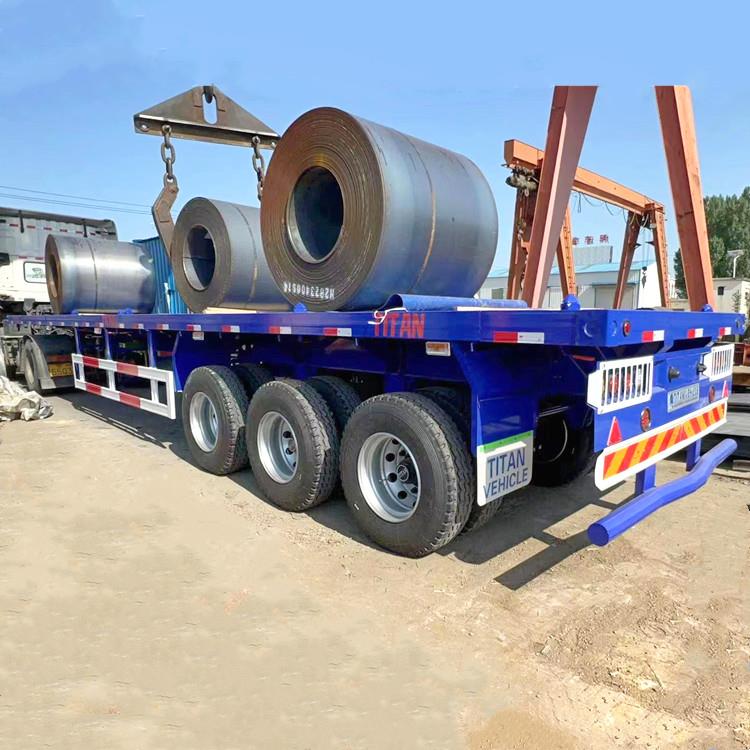 Tri Axle Flat Deck Trailer