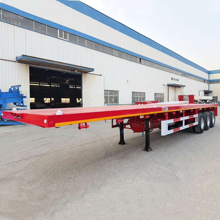 12m Flat Bed Semi Trailer