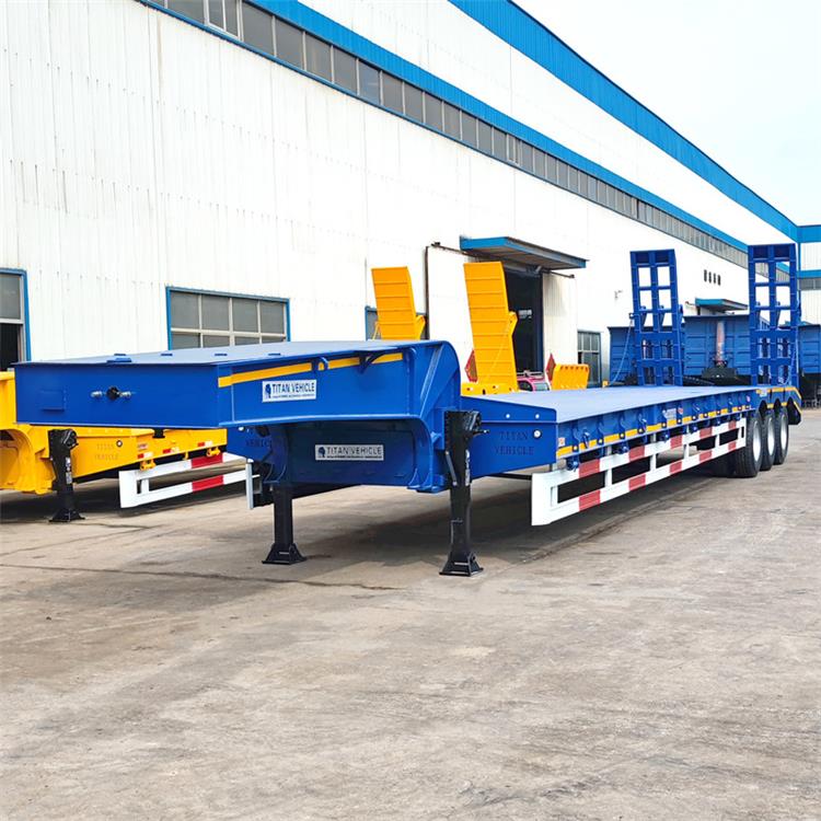 3 Axle Semi Low Loader