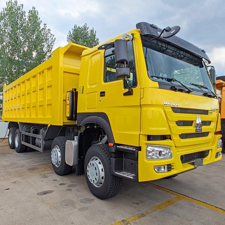 Howo 430HP 8x4 Tipper Truck