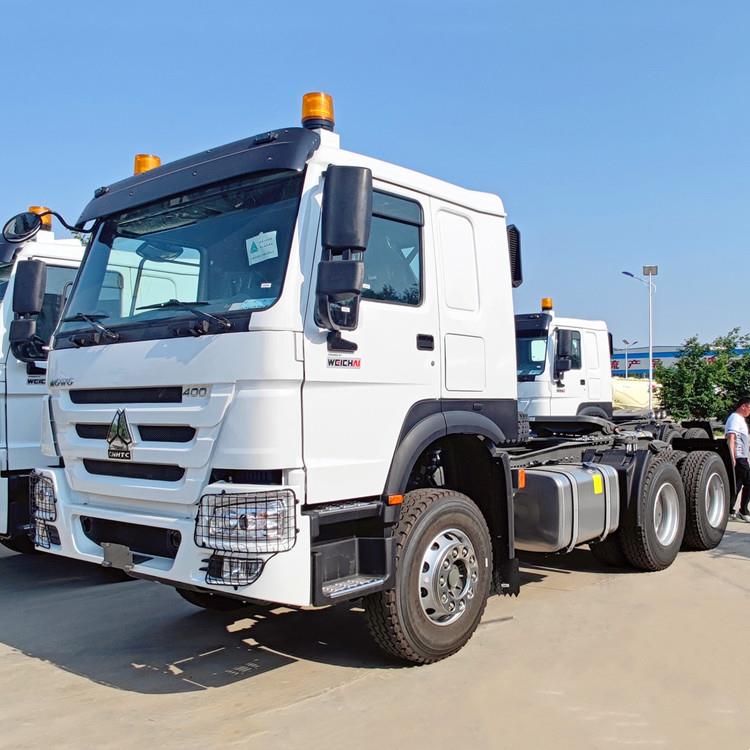 Howo 400 Tractor Truck Price