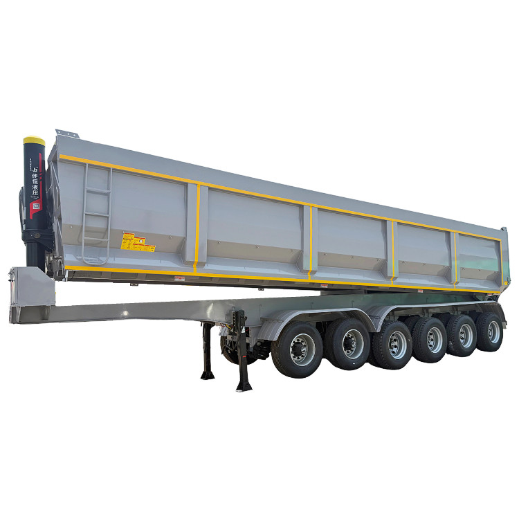6 Axle Semi Dump Trailer