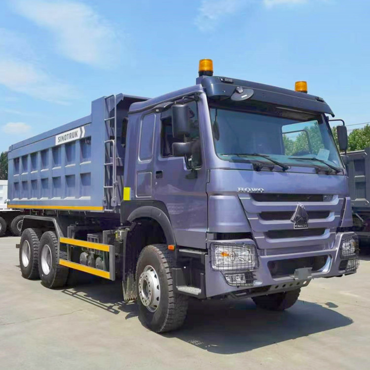 Sinotruk Howo 371 Tipper Truck