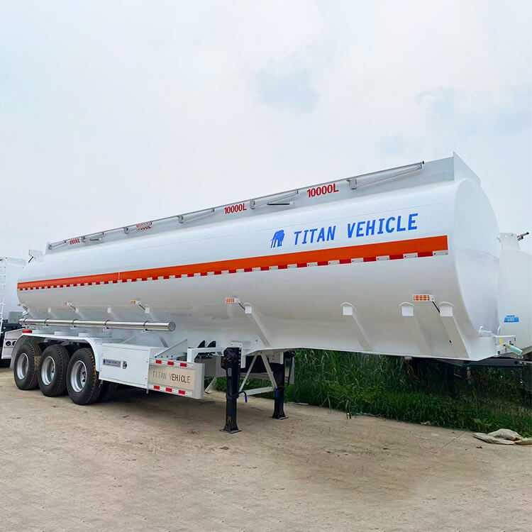 40000 Liters Diesel Tanker Trailer