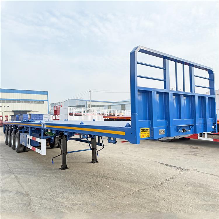 48 Ft Flatbed Trailer